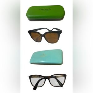 Price Drop! Kate Spade Prescription Glasses Bundle